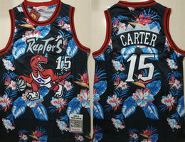 Toronto Raptors #15 Vince Carter fashion 1998-99 Classic Authentic Stitched NBA Jersey