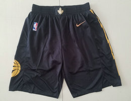 Toronto Raptors Black City shorts