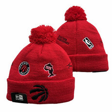 Toronto Raptors NBA Knit Beanie Hats YD
