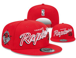 Toronto Raptors NBA Snapbacks Hats Yd 02