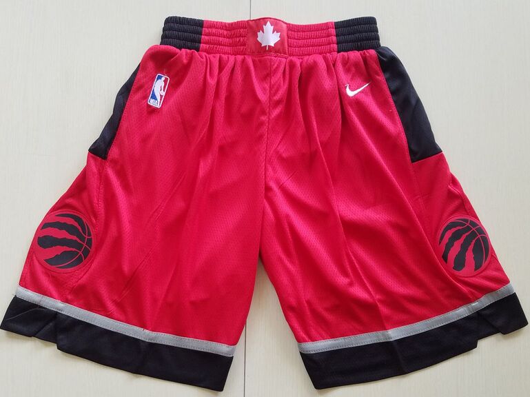 Toronto Raptors Red shorts 2