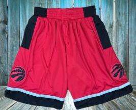 Toronto Raptors Red shorts