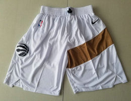 Toronto Raptors White City shorts