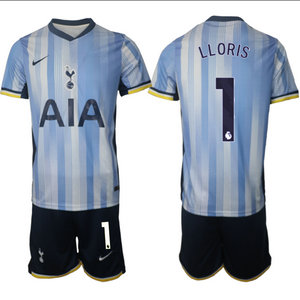 Tottenham Hotspur 2024-25 #1 LLORIS away Soccer Club Jersey