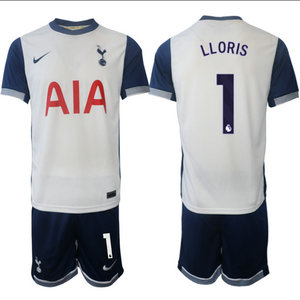 Tottenham Hotspur 2024-25 #1 LLORIS home Soccer Club Jersey