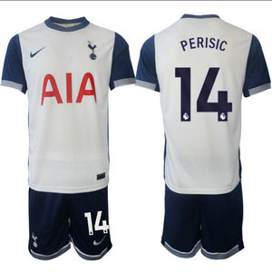 Tottenham Hotspur 2024-25 #14 PERISIC home Soccer Club Jersey