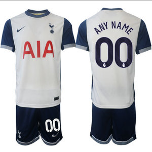 Tottenham Hotspur 2024-25 Any Name home Soccer Club Jersey