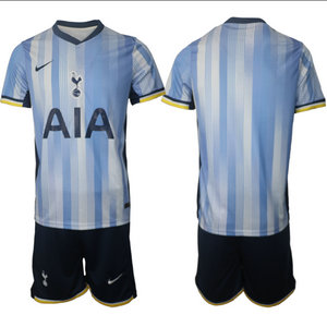 Tottenham Hotspur 2024-25 Blank away Soccer Club Jersey