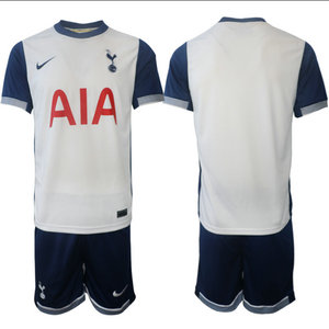 Tottenham Hotspur 2024-25 Blank home Soccer Club Jersey