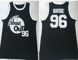 Tournament Shoot Out #96 Birdie Black Moive Basketball Jersey