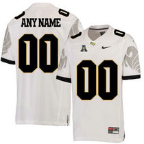 UCF Knights Customized White Authentic Stitched NCAA College Jersey