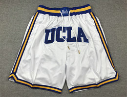UCLA 2024 White Shorts