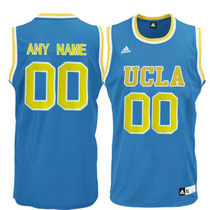 UCLA Bruins Customized Blue College Blue Authentic Basketball Jersey