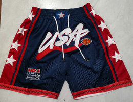USA Blue Shorts