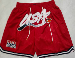 USA Red Shorts