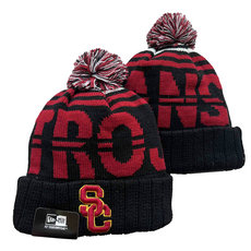 USC Trojans NCAA Knit Beanie Hats 1