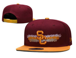 USC Trojans NCAA Snapbacks Hats YD 1