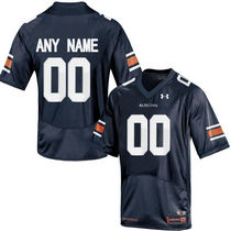 Under Armour Auburn Tigers Customized College Blue Authentic Stitched NCAA Jersey