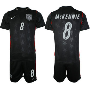 United States #8 McKennie Away 2026 World Cup Soccer jersey