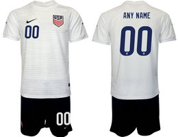 United States home any name 2022 World Cup National Soccer Jersey