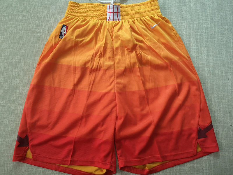 Utah Jazz City shorts