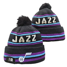 Utah Jazz NBA Knit Beanie Hats YD 2