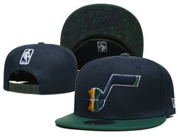Utah Jazz NBA Snapbacks Hats Ys 01
