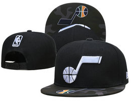 Utah Jazz NBA Snapbacks Hats Ys 02