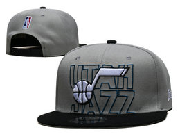 Utah Jazz NBA Snapbacks Hats tx 03