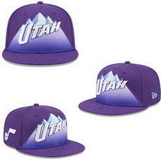 Utah Jazz NBA Snapbacks Hats tx 05