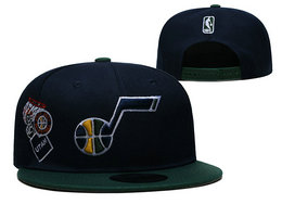 Utah Jazz NBA Snapbacks Hats yd 02