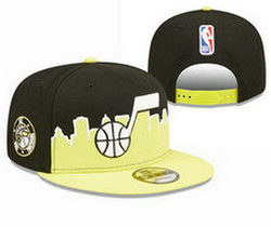 Utah Jazz NBA Snapbacks Hats yd 04