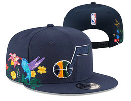 Utah Jazz NBA Snapbacks Hats yd 05