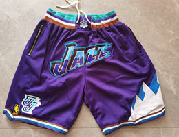 Utah Jazz pocket Shorts