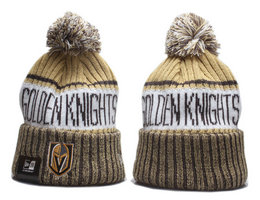 Vegas Golden Knights NHL Knit Beanie Hats YP 2