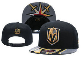 Vegas Golden Knights NHL Snapbacks Hats YD