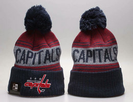 Washington Capitals NHL Knit Beanie Hats YP 2