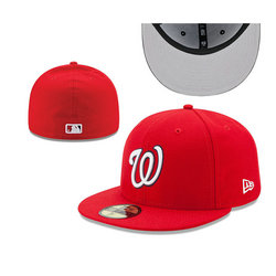 Washington Nationals MLB Fitted hats 0594 7
