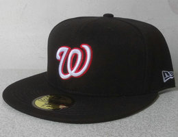 Washington Nationals MLB Fitted hats LX 1