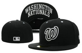 Washington Nationals MLB Fitted hats LX 4