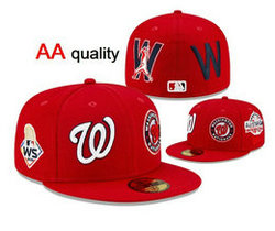 Washington Nationals MLB Fitted hats yd 8