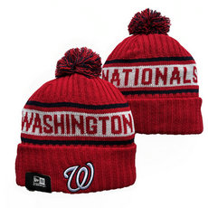 Washington Nationals MLB Knit Beanie Hats YD 2