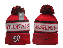 Washington Nationals MLB Knit Beanie Hats YP 2