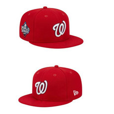 Washington Nationals MLB Snapbacks Hats TX 01