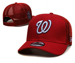 Washington Nationals MLB Snapbacks Hats TX 02