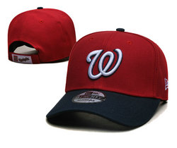 Washington Nationals MLB Snapbacks Hats TX 03