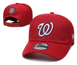 Washington Nationals MLB Snapbacks Hats TX 04