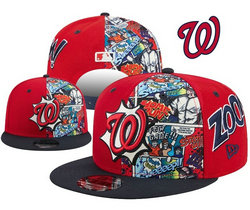 Washington Nationals MLB Snapbacks Hats ys 02