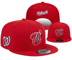Washington Nationals MLB Snapbacks Hats yd 04