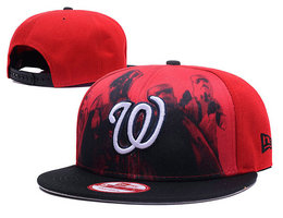 Washington Nationals MLB Snapbacks Hats ys 01_1